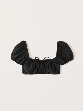 Abercrombie Black Bikini Top | Size XL